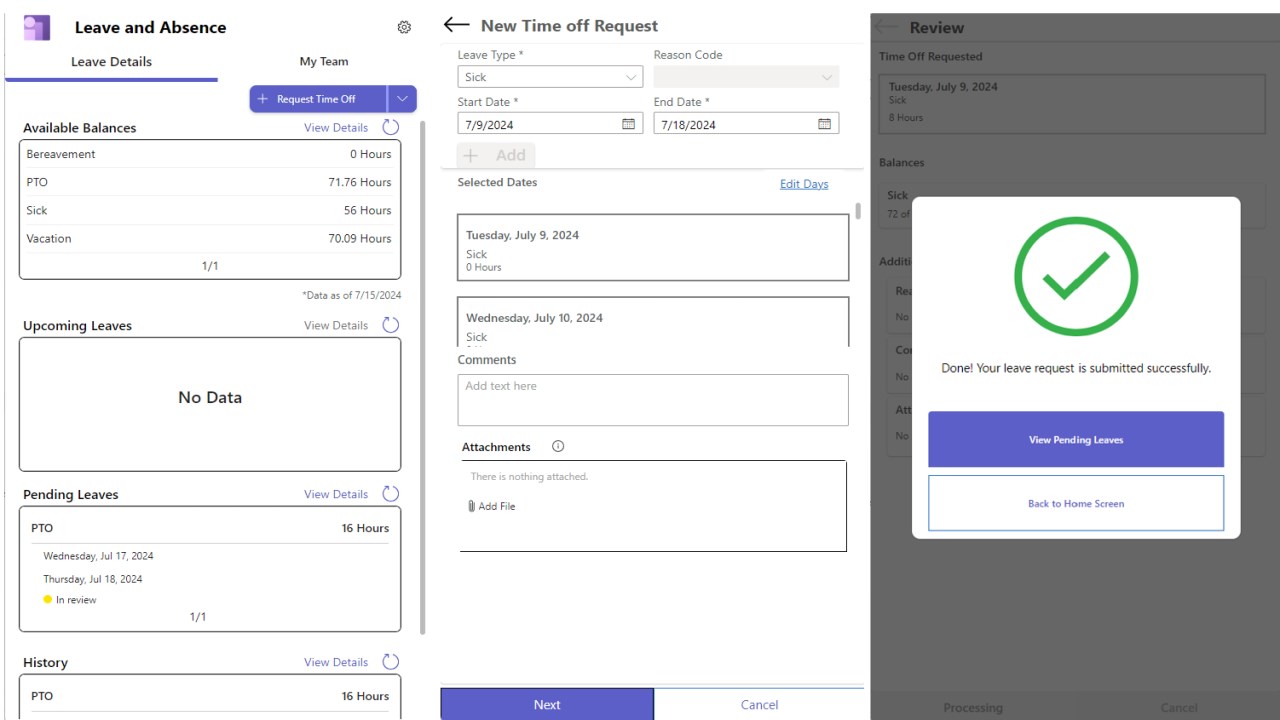 Snapshot 2 of Human Resources