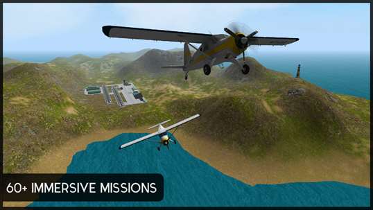 Avion Flight Simulator ™ 2015 screenshot 1