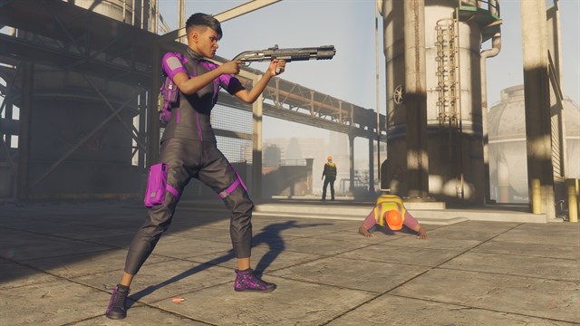 Going Commando Cosmetic Pack screenshot 1