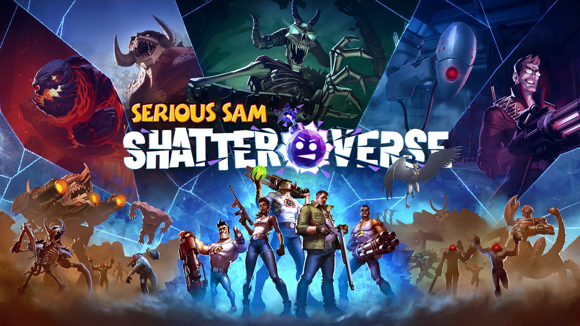 Serious Sam: Shatterverse - Launch Trailer
