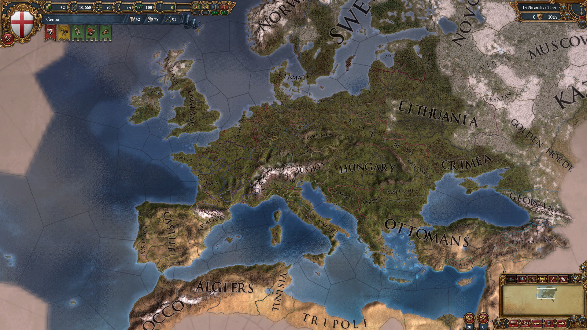 Europa Universalis IV: Wealth of Nations | Xbox | Chiave | Privato