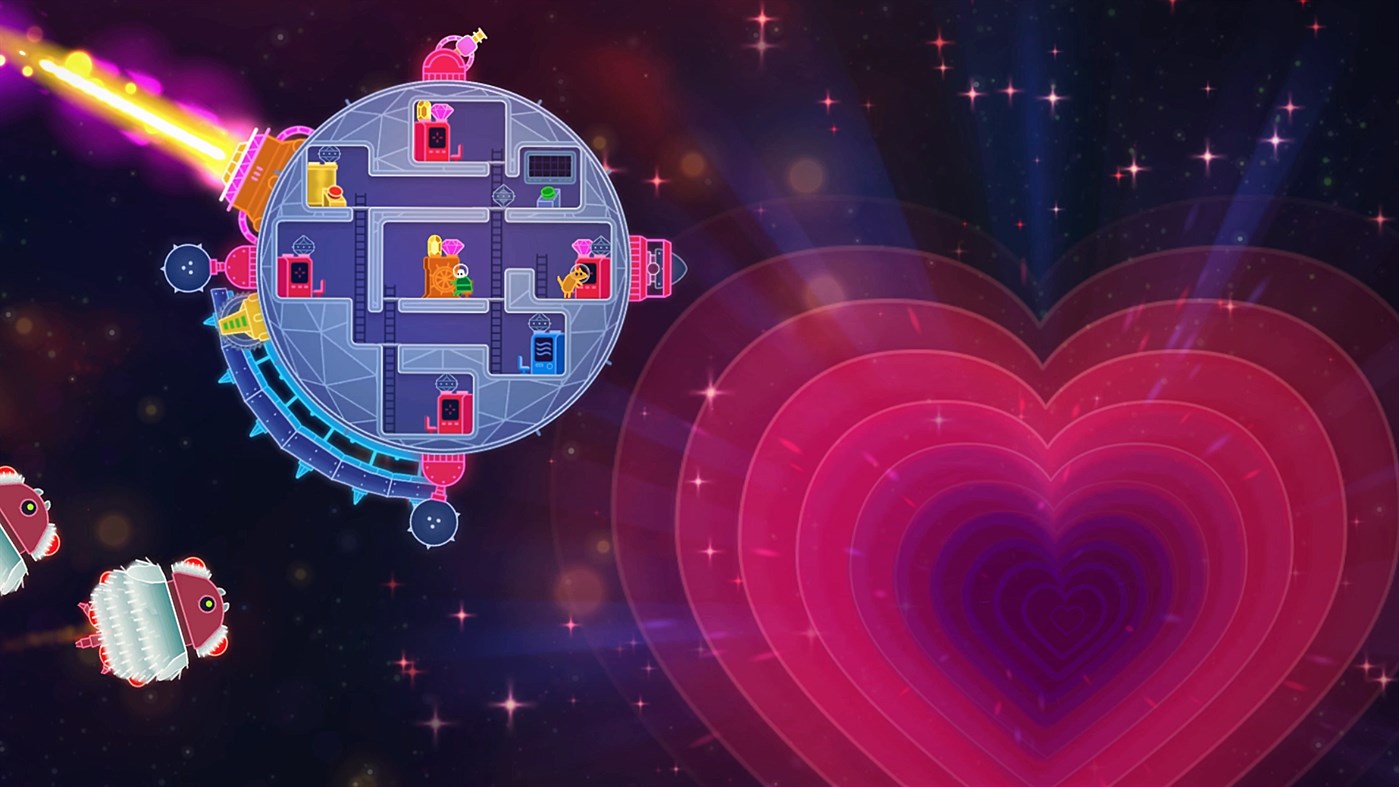 #5. Lovers in a Dangerous Spacetime (Xbox) Podle: Asteroid Base Inc.