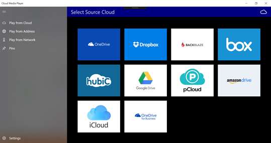Cloud Media Player screenshot 2
