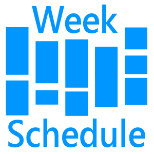 Week Schedule