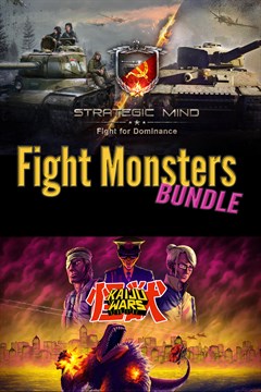 Cover poster for Strategic Mind: Fight for Dominance + Kaiju Wars - Fight Monsters Bundle