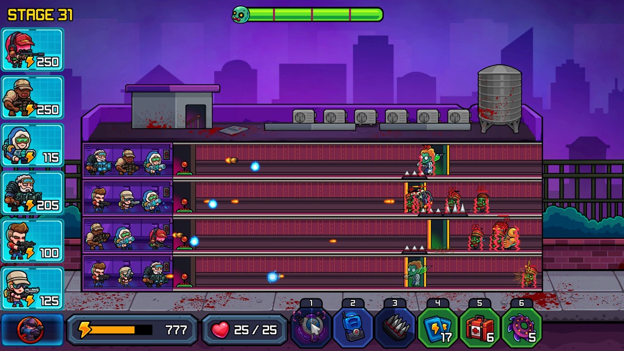 Zombo Buster Advance screenshot 4