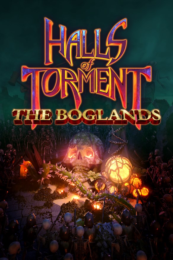 Halls of Torment - The Boglands Xbox Series X|S and Xbox One cover art