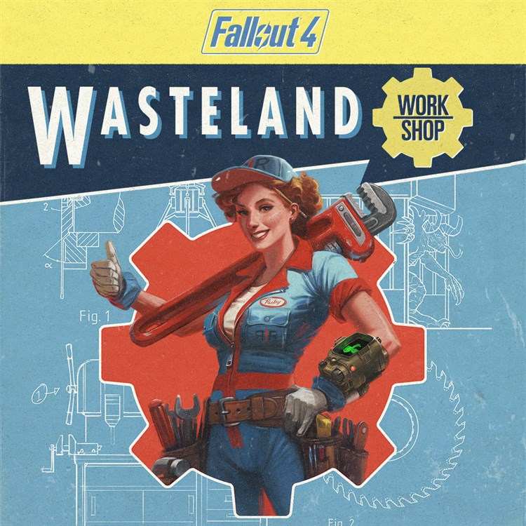 Fallout 4: Wasteland Workshop (PC) - PC - (Windows)