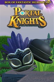 Portal Knights – Laatikko upeita päähineitä