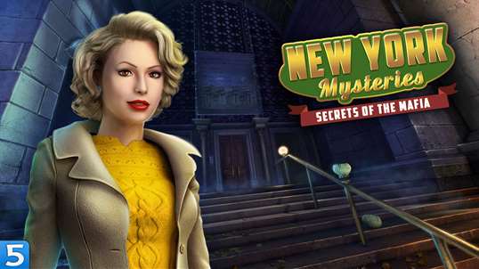 New York Mysteries: Secrets of the Mafia screenshot 1