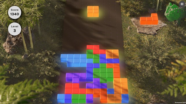 Block Burst 3D : Colored Block Puzzle screenshot 1