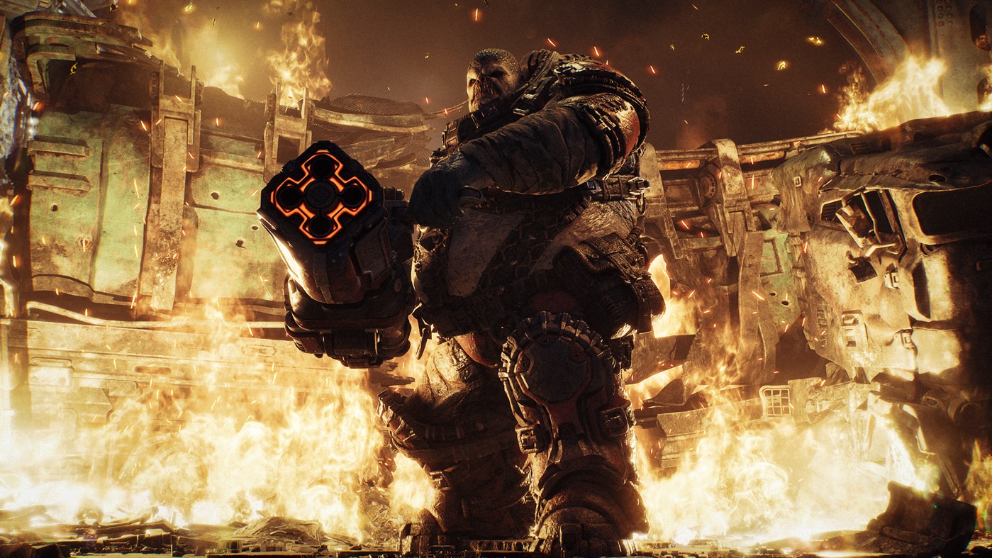 #3. Gears of War: E-Day Pre-Order (Xbox) Ved: Xbox Game Studios