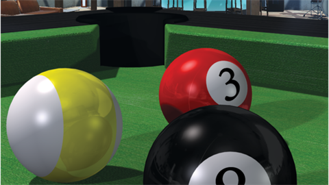 Pool 8 Balls