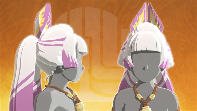Rider's Hairstyle: Mizutsune Braid screenshot 1