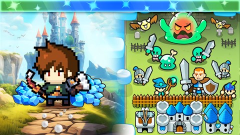 Fortress Merge & Cup Heroes: Starter Edition