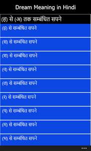 Dream Meaning in Hindi screenshot 1
