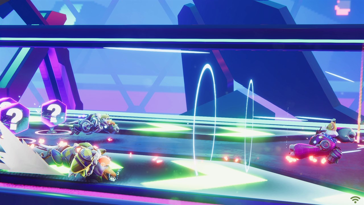 Rocket Rumble screenshot 2