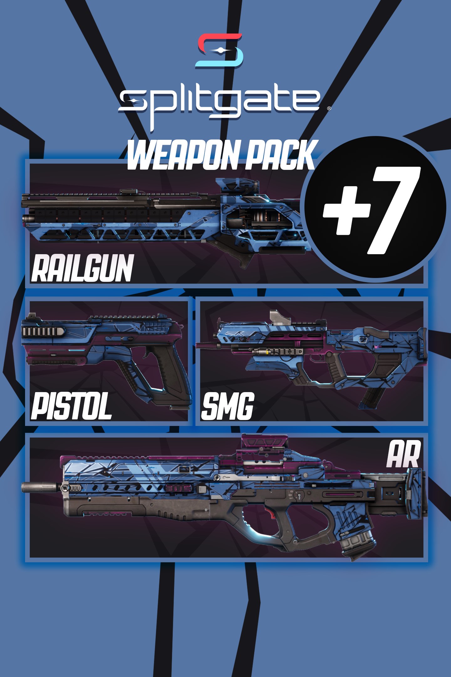 Splitgate - Starter Weapon Bundle image