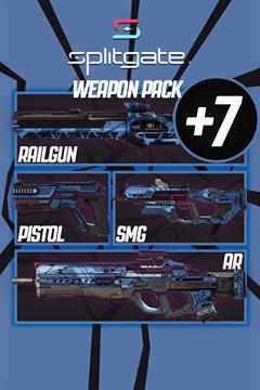 Cover poster for Splitgate - Starter Weapon Bundle