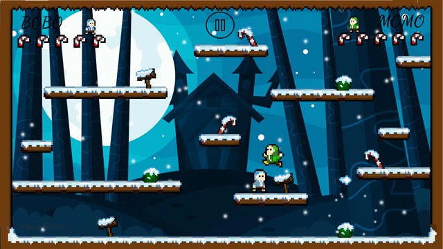 BOBO & MOMO (Local Two Player) screenshot 3