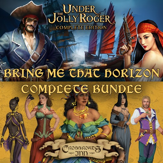 Under the Jolly Roger + Crossroads Inn - Bring Me That Horizon Complete Bundle for xbox