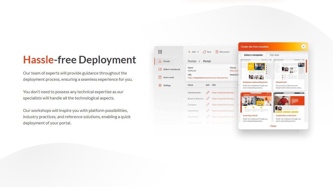 Snapshot 3 of Limitless Digital Workplace for Finance