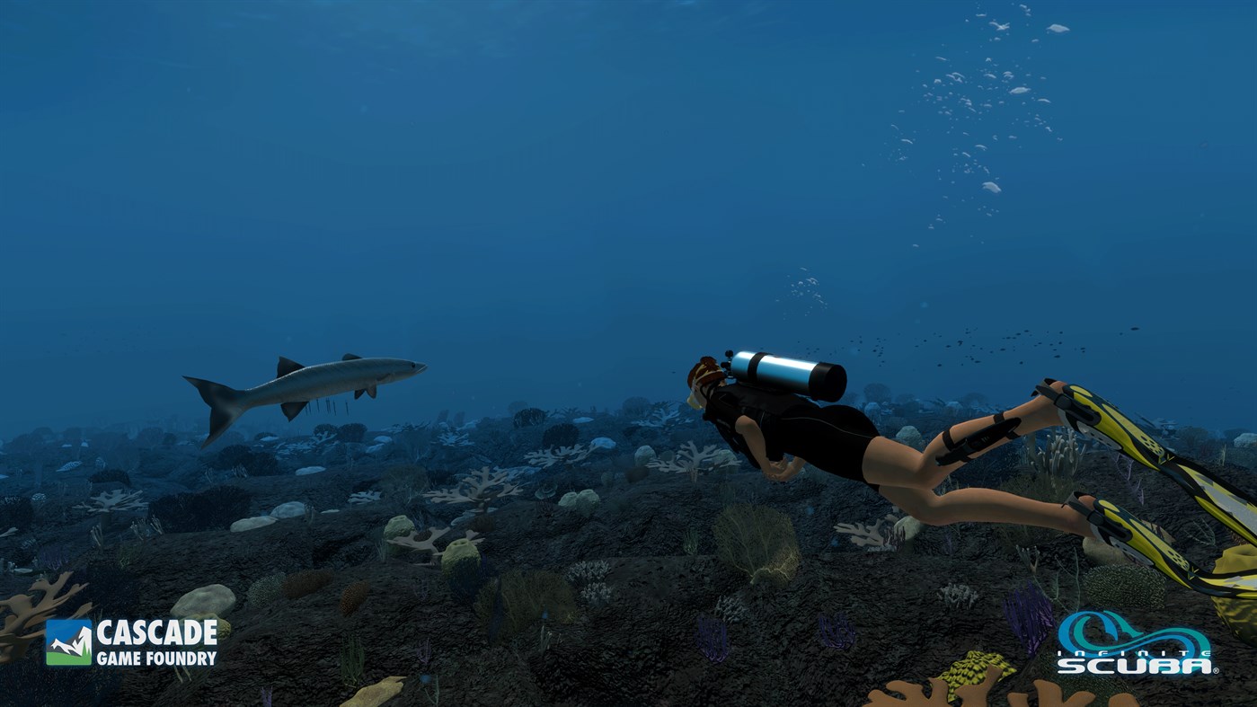 #2. Infinite Scuba (Windows) Göre: Cascade Game Foundry