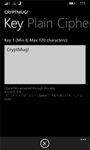 CryptMug! screenshot 4