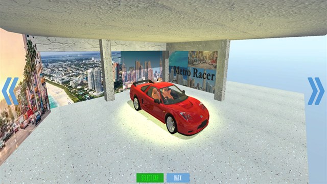 Metro Racer screenshot 3