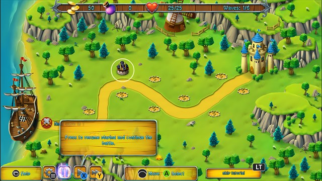 Medieval Defenders screenshot 4