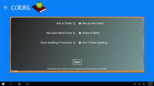 Spelling Words screenshot 4