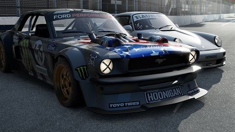 حزمة سيارات Forza Motorsport 7 Hoonigan