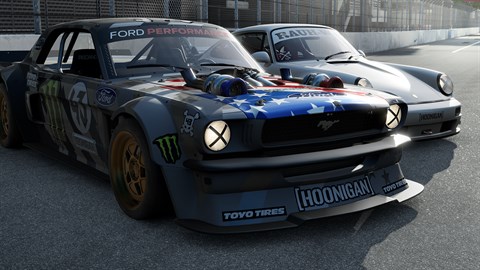 Paquete de autos Hoonigan Forza Motorsport 7