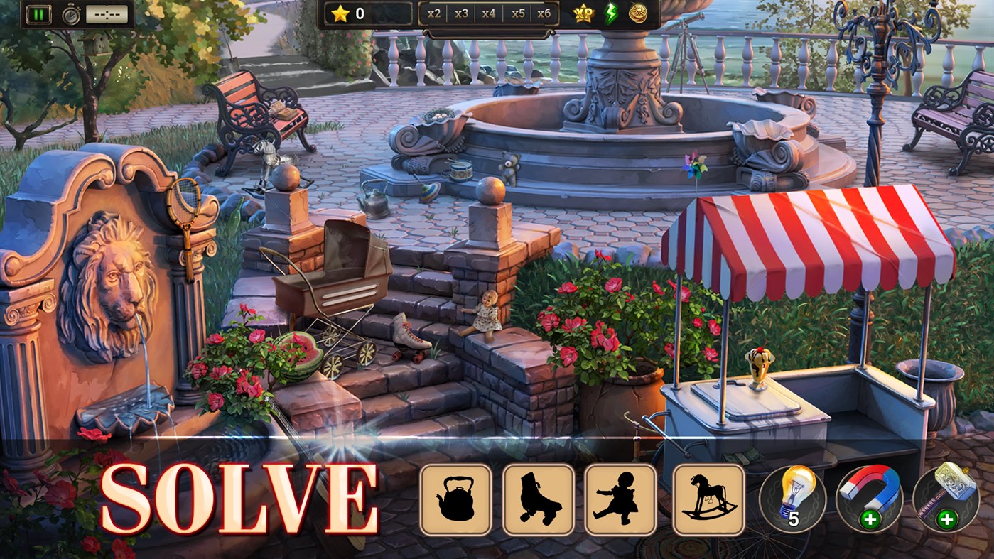 #4. Coastal Hill - Hidden Objects Game & Mystery Adventure (Windows) Av: AdoreStudio Ltd.