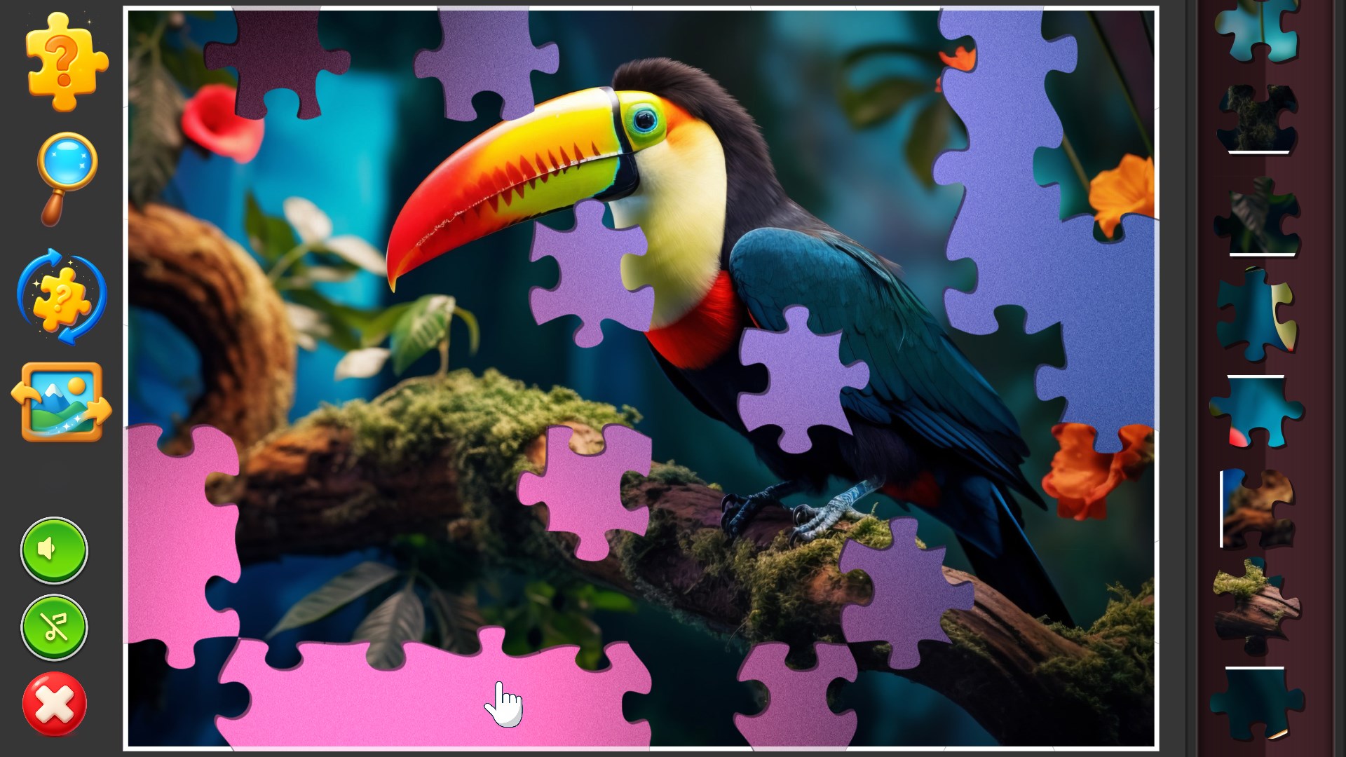 Jigsaw Wild: Animal Edition Descargar y reproducir en Windows