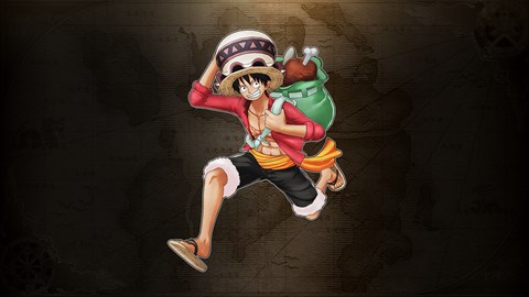 ONE PIECE World Seeker Traje de Caça ao Tesouro