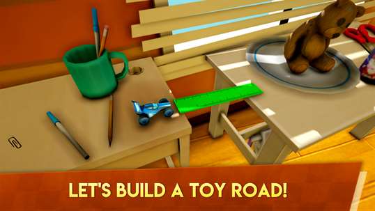 Construct Toy Road - Tiny Racer screenshot 1
