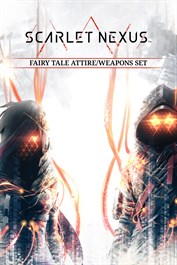 SCARLET NEXUS Fairy Tale Attire & Additional Weapons Set