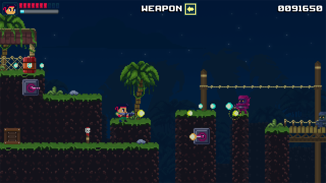 Brave Soldier - Invasion of Cyborgs screenshot 3