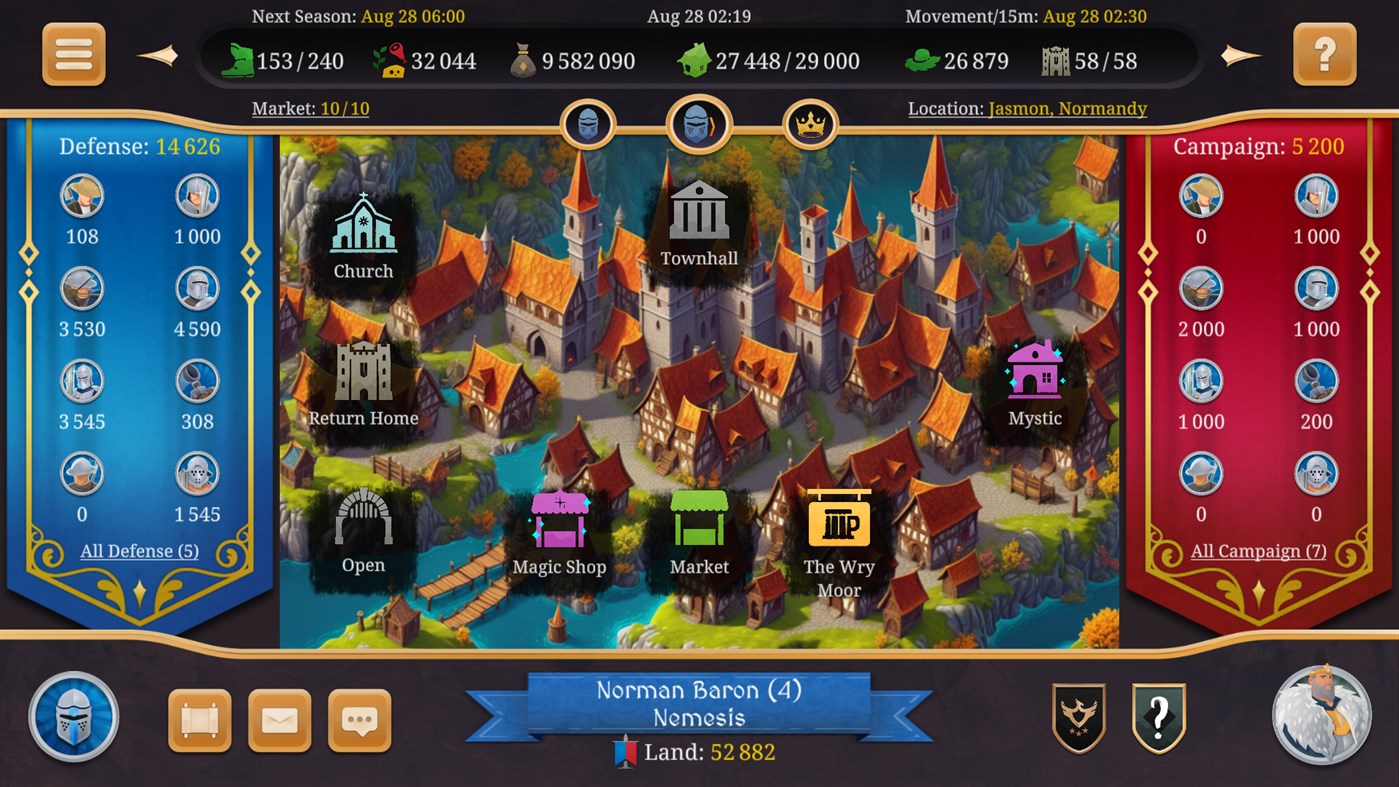 #2. Conquest! (Windows) By: GreenLion Gaming