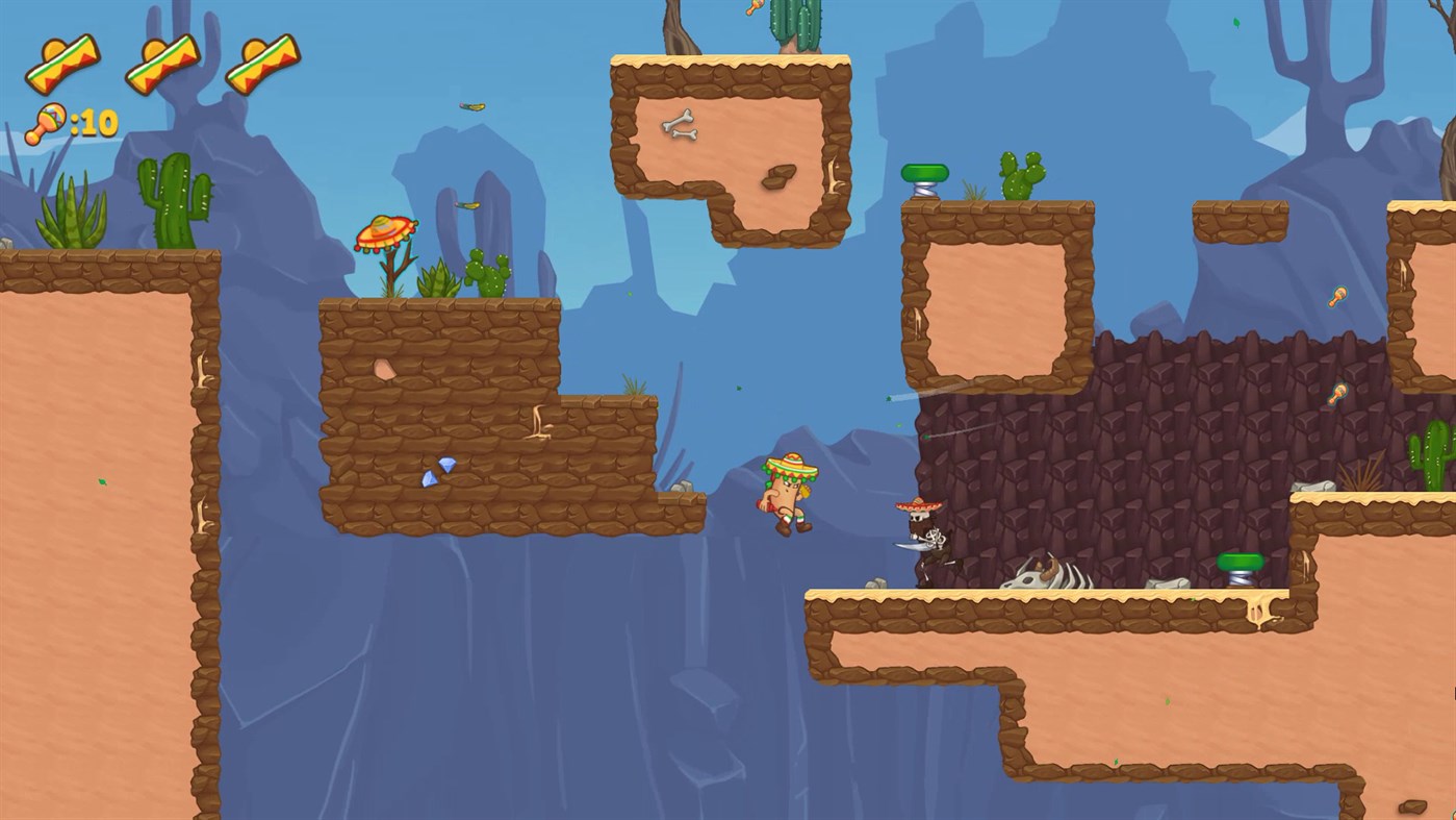 #1. Carlos the Taco (Xbox) 由: ChiliDog Interactive