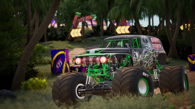 Monster Jam Showdown - Aloha Expansion screenshot 2