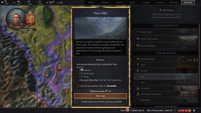 Crusader Kings III: Wandering Nobles screenshot 4