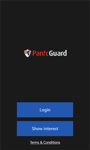 Panic Guard screenshot 1
