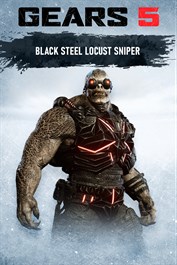 Black Steel Locust Sniper