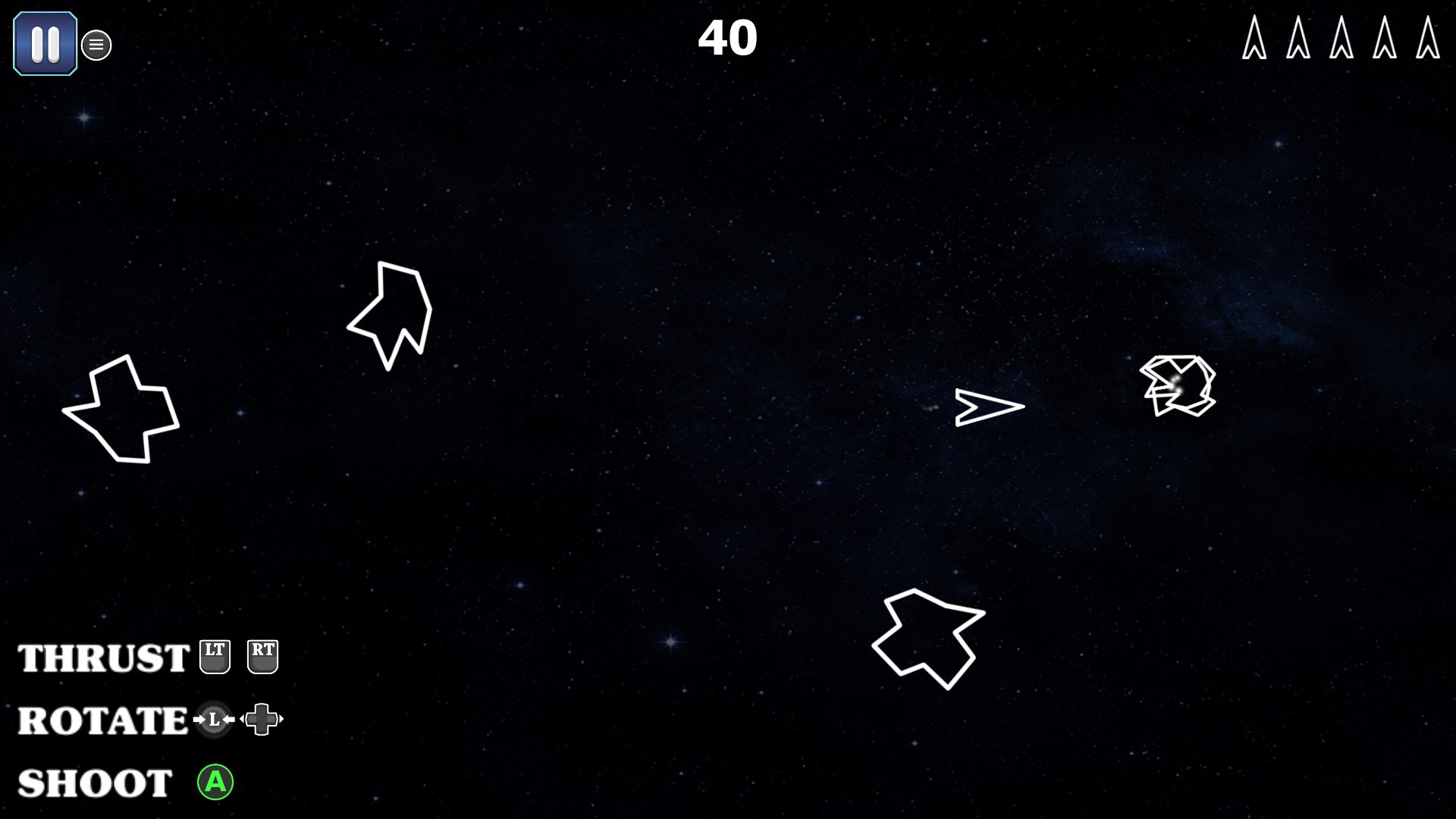 Asteroid Strike screenshot 1 of 4