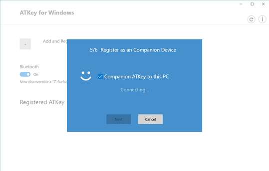 ATKey for Windows screenshot 4