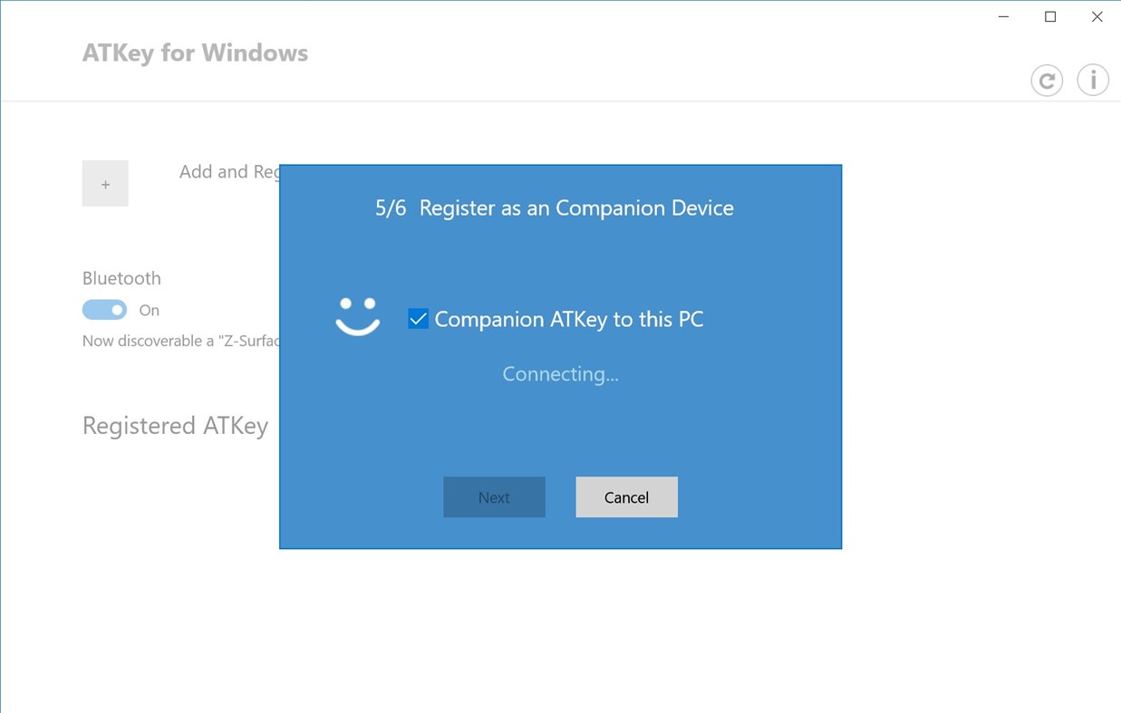 #4. ATKey for Windows (Windows) Podle: AuthenTrend Technology Inc.