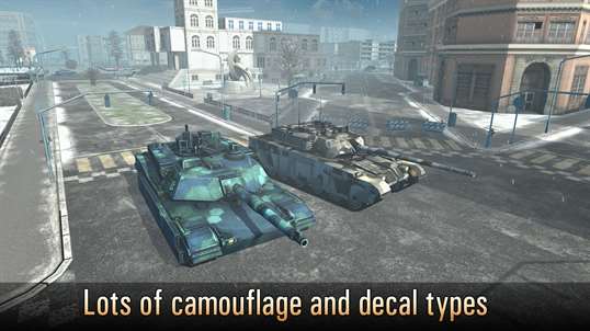 Armada: Modern Tanks screenshot 5