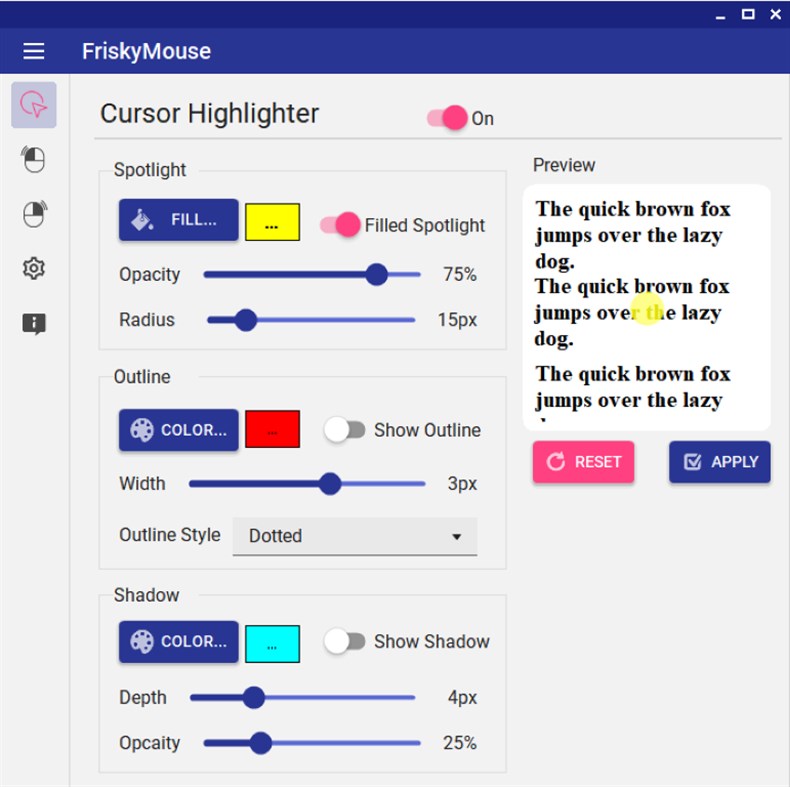 #1. FriskyMouse (Windows) De: FrostyBee
